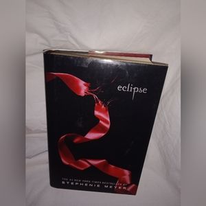 Stephenie Meyer Eclipse Novel Book The Twilight Saga Hard Cover